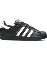 Adidas Superstar Core Black White