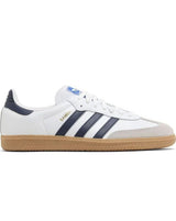 Adidas Samba OG White Night Indigo Gum