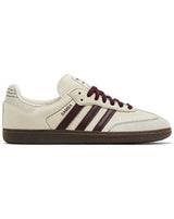 Adidas Samba OG Wonder White Maroon