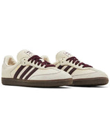 Adidas Samba OG Wonder White Maroon