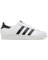 Adidas Superstar J White Core Black