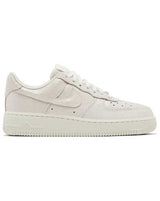 Nike Air Force 1 ’07 Low Se Sail Glittery Suede
