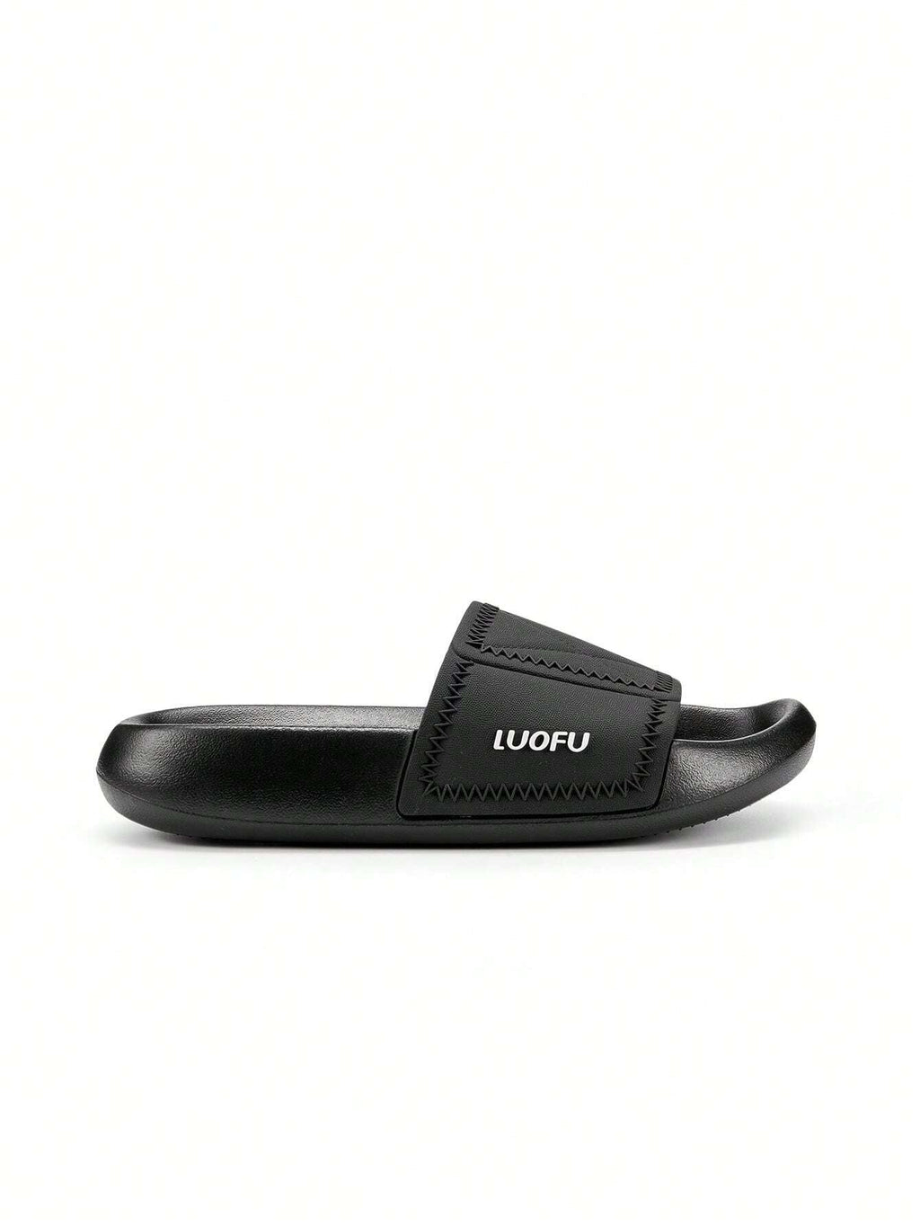 nouvelles diapositives d'oreiller sportives originales et confortables pour hommes de Luofu - Semelles épaisses résistantes à l'usure et absorbant les chocs, confort du couple