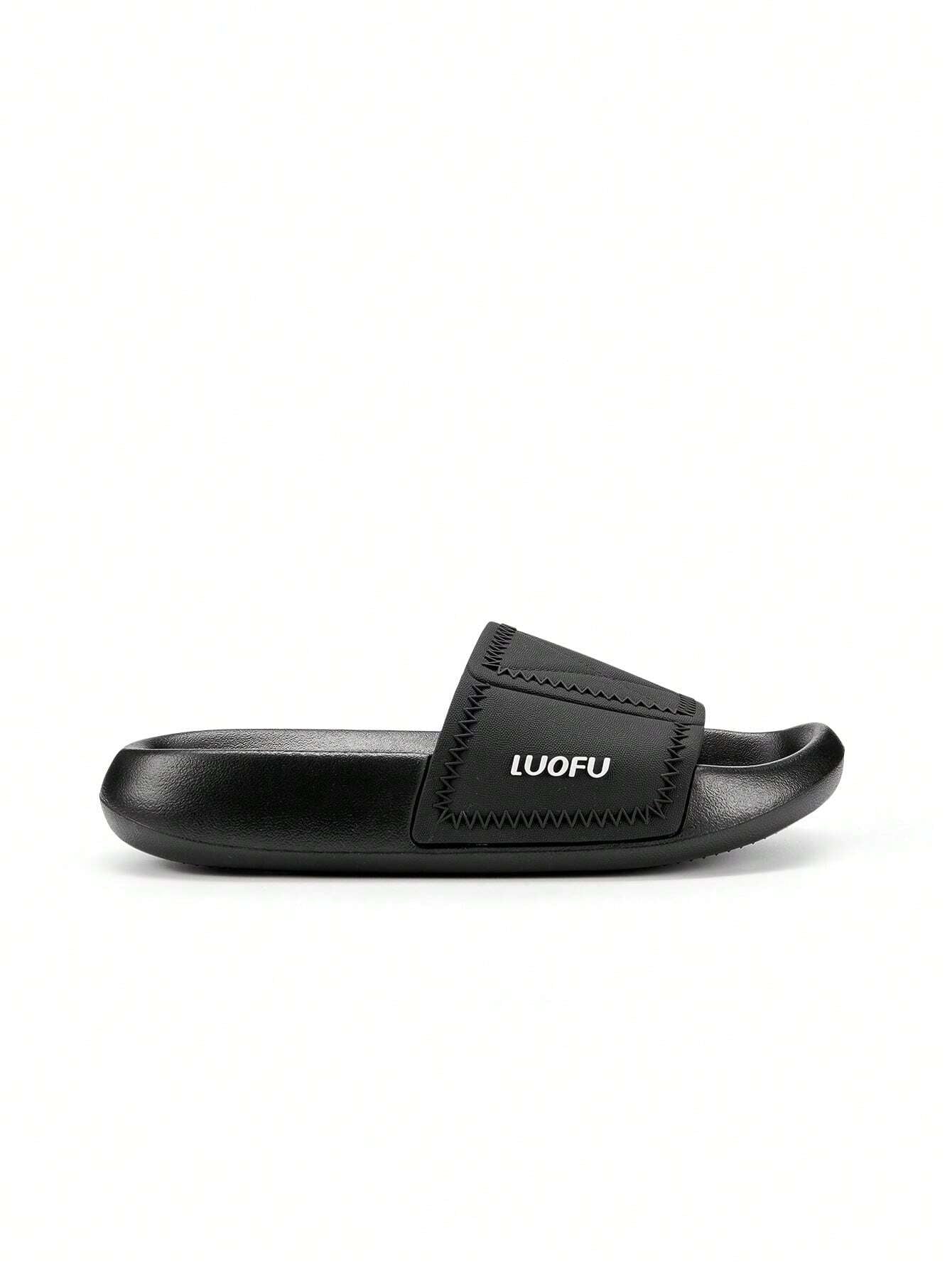 nouvelles diapositives d'oreiller sportives originales et confortables pour hommes de Luofu - Semelles épaisses résistantes à l'usure et absorbant les chocs, confort du couple