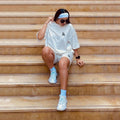 Ensemble ( L-Ashort) vetement, femme
