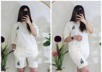 Ensemble ( L-Ashort) vetement, femme