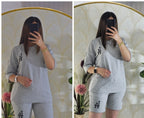 Ensemble ( L-Ashort) vetement, femme