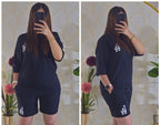 Ensemble ( L-Ashort) vetement, femme