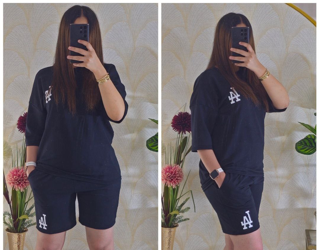 Ensemble ( L-Ashort) vetement, femme