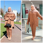 Ensemble  (satan sdfa) vetement, femme