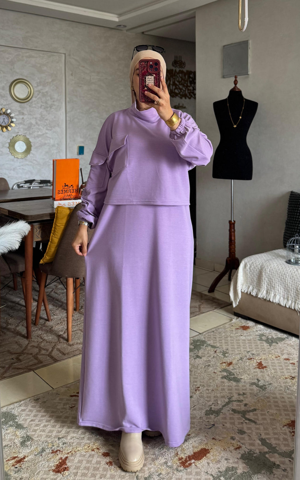 poche  كسوة+جيلي vetement, femme