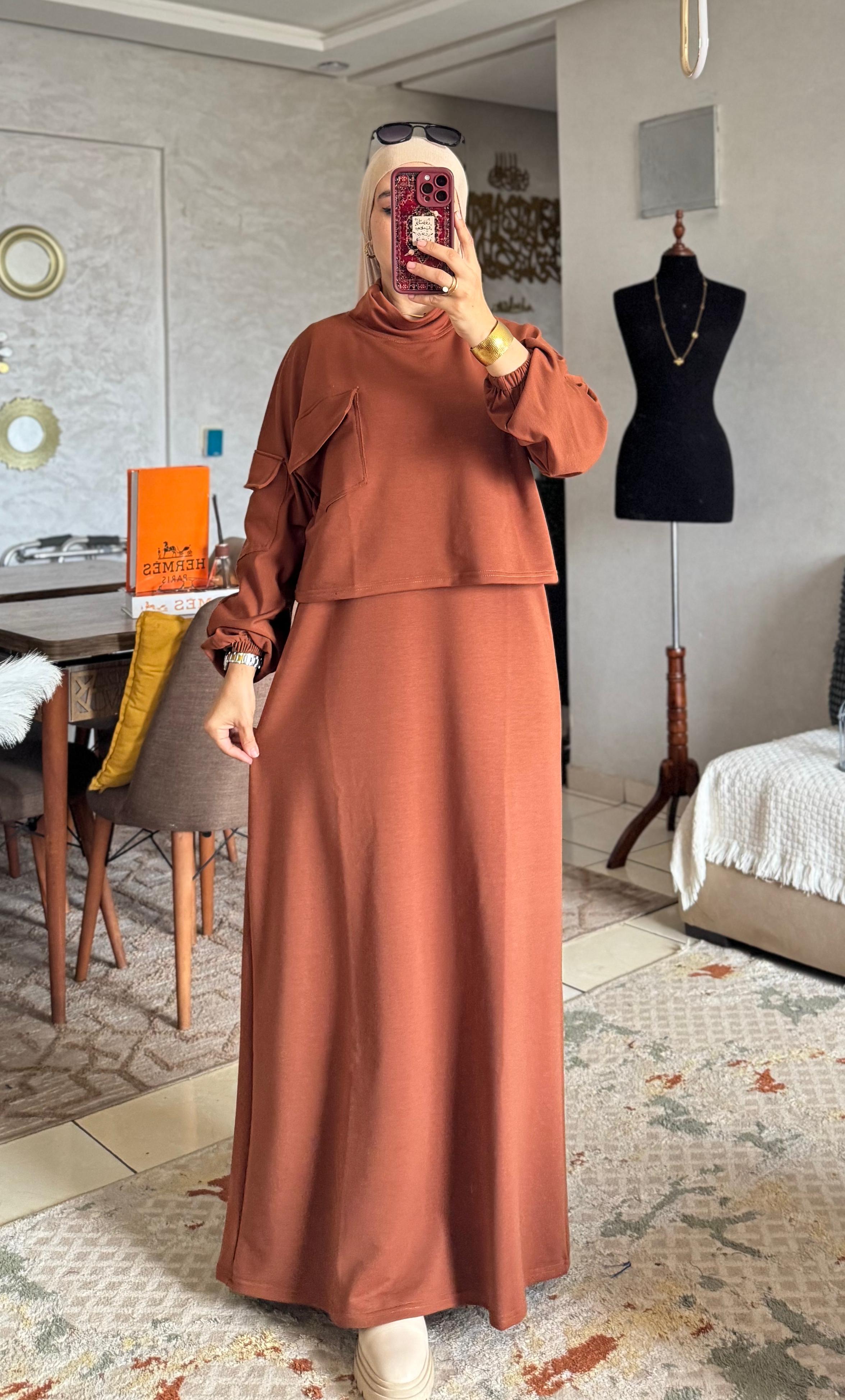 poche  كسوة+جيلي vetement, femme