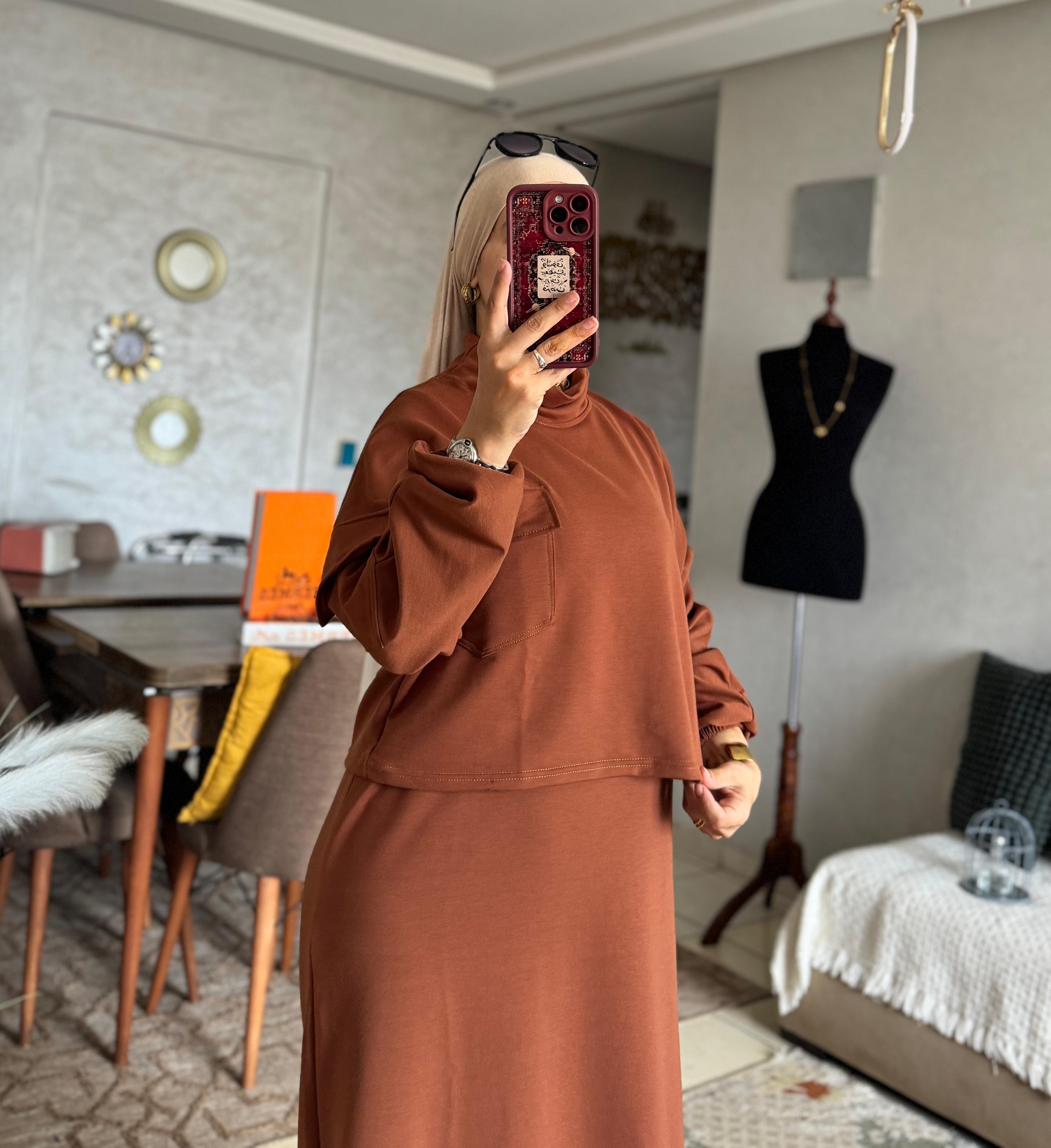 poche  كسوة+جيلي vetement, femme