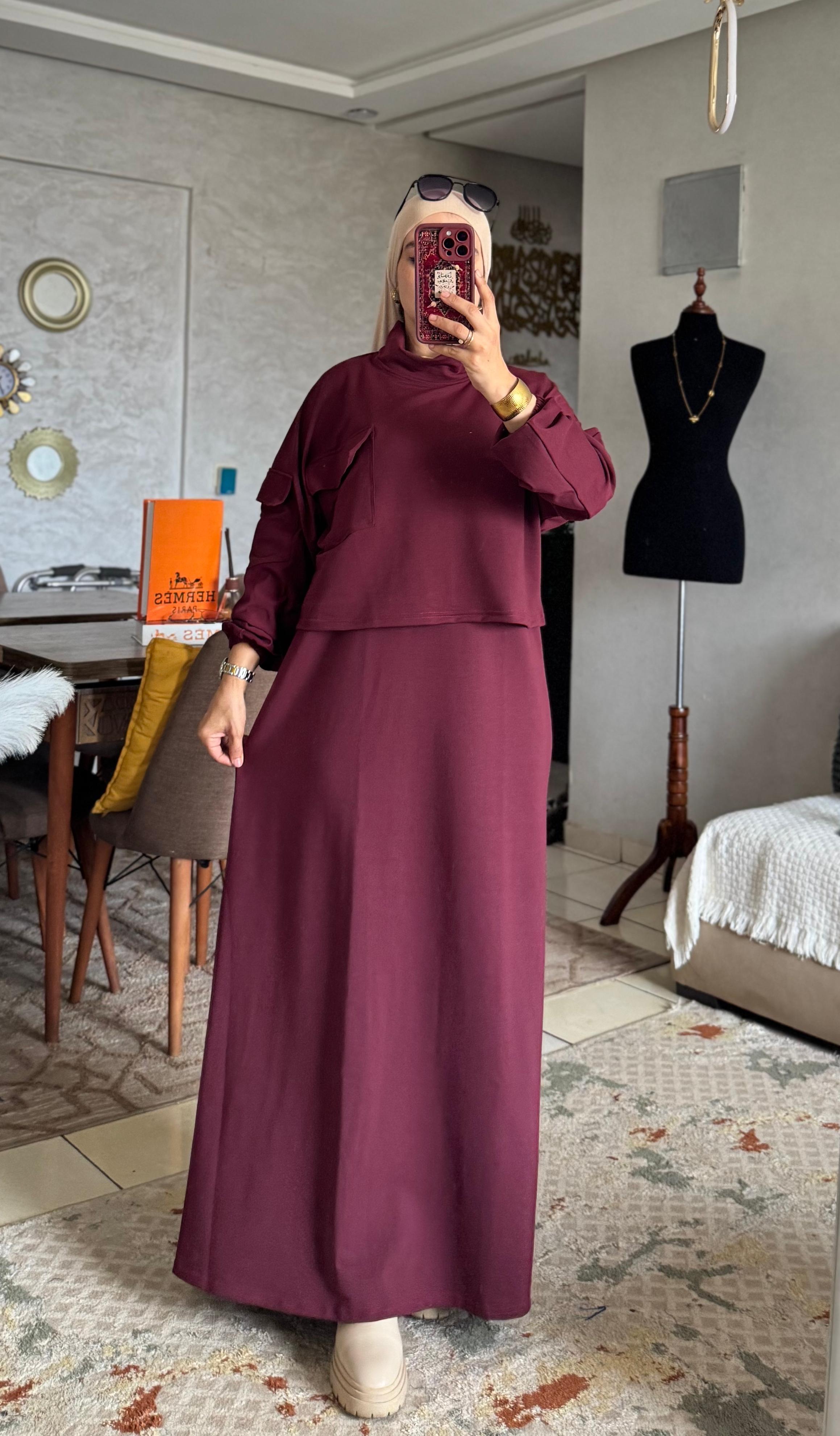 poche  كسوة+جيلي vetement, femme