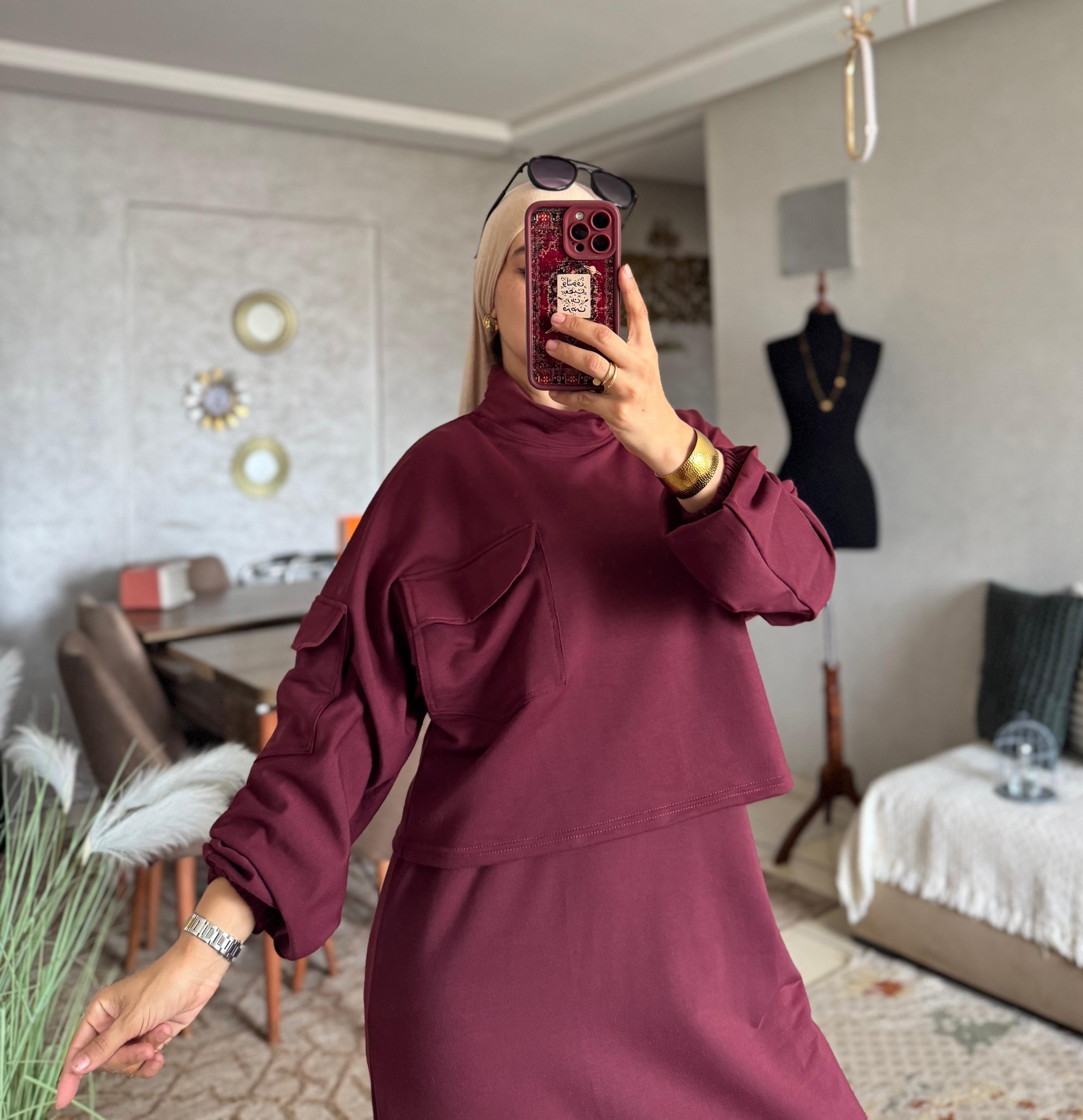 poche  كسوة+جيلي vetement, femme