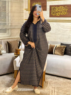 جلابة   فلسطينية  vetement, femme