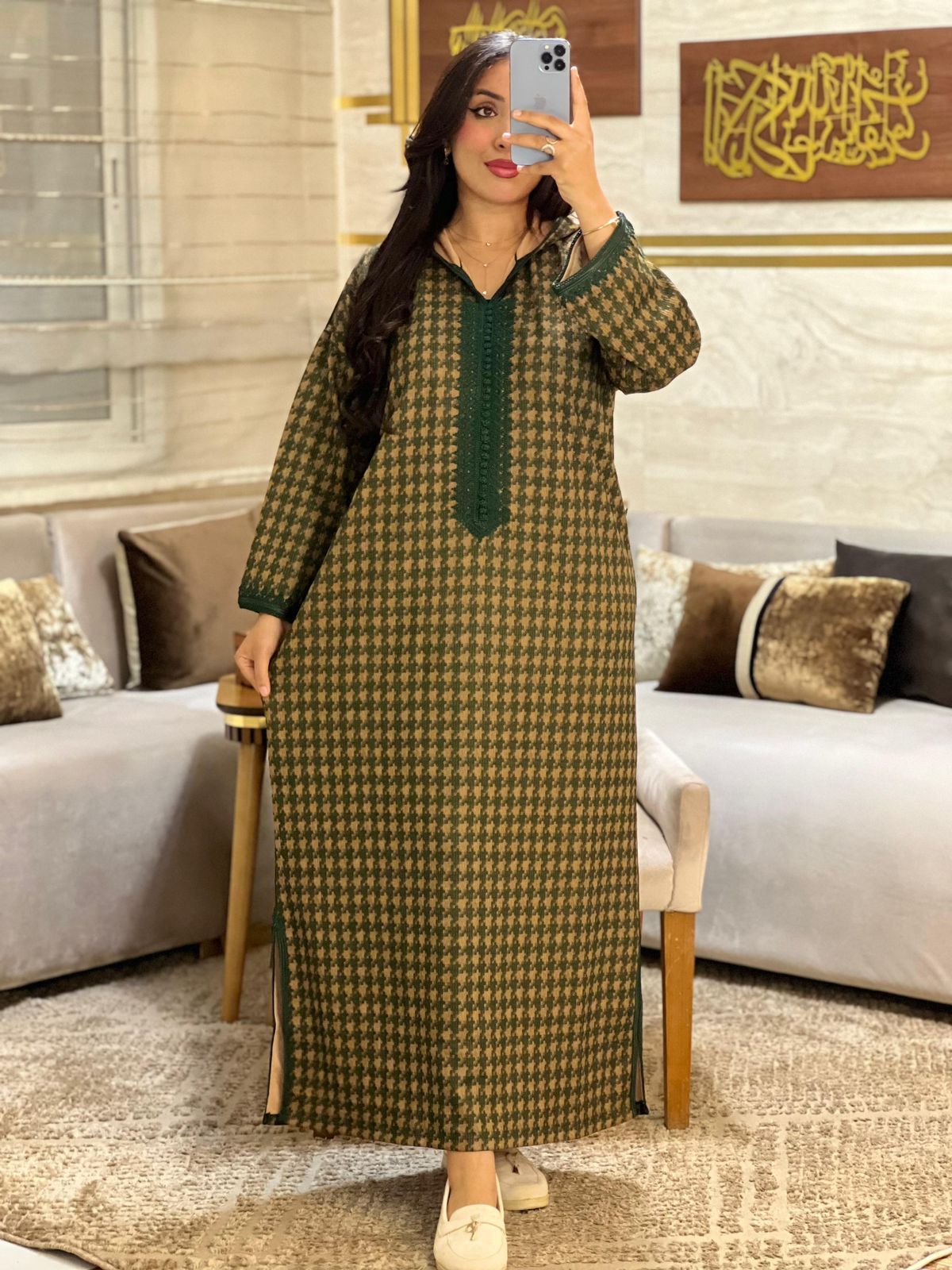 جلابة   فلسطينية  vetement, femme