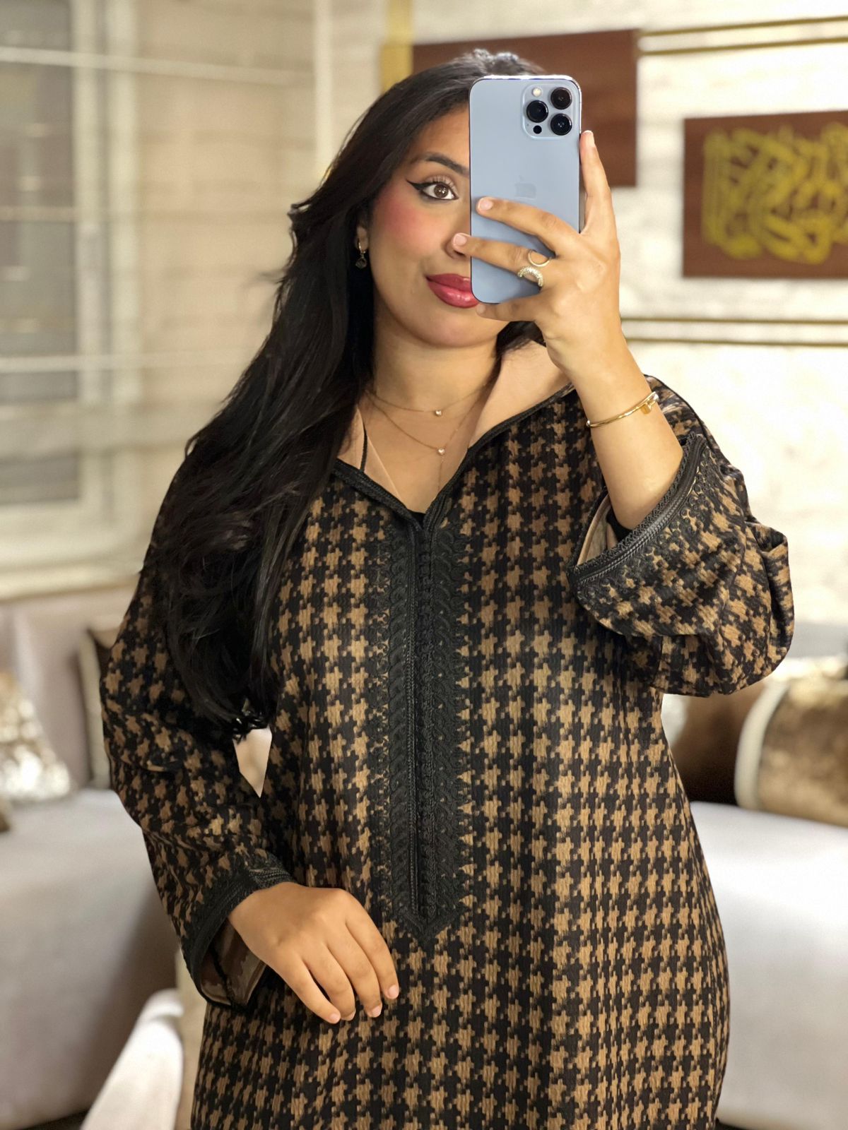 جلابة   فلسطينية  vetement, femme