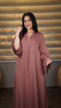 Abaya warda vetement, femme