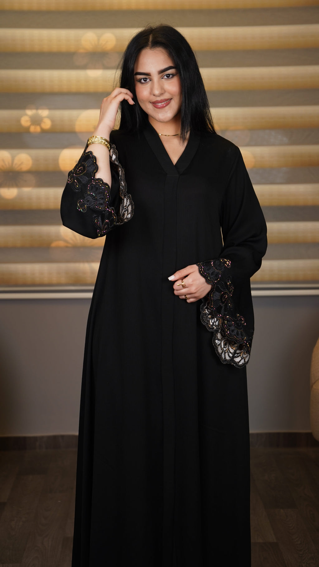 Abaya warda vetement, femme