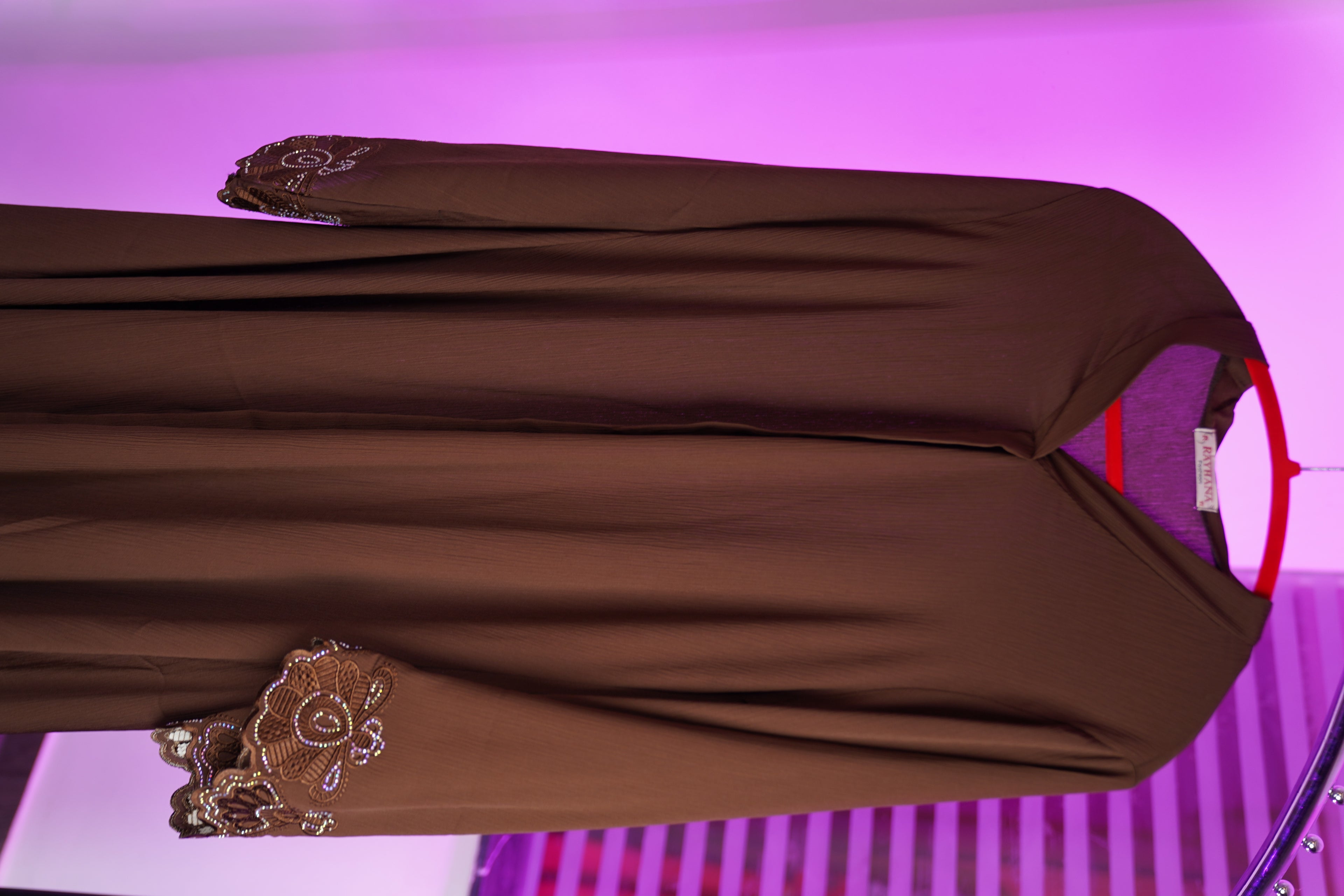 Abaya warda vetement, femme