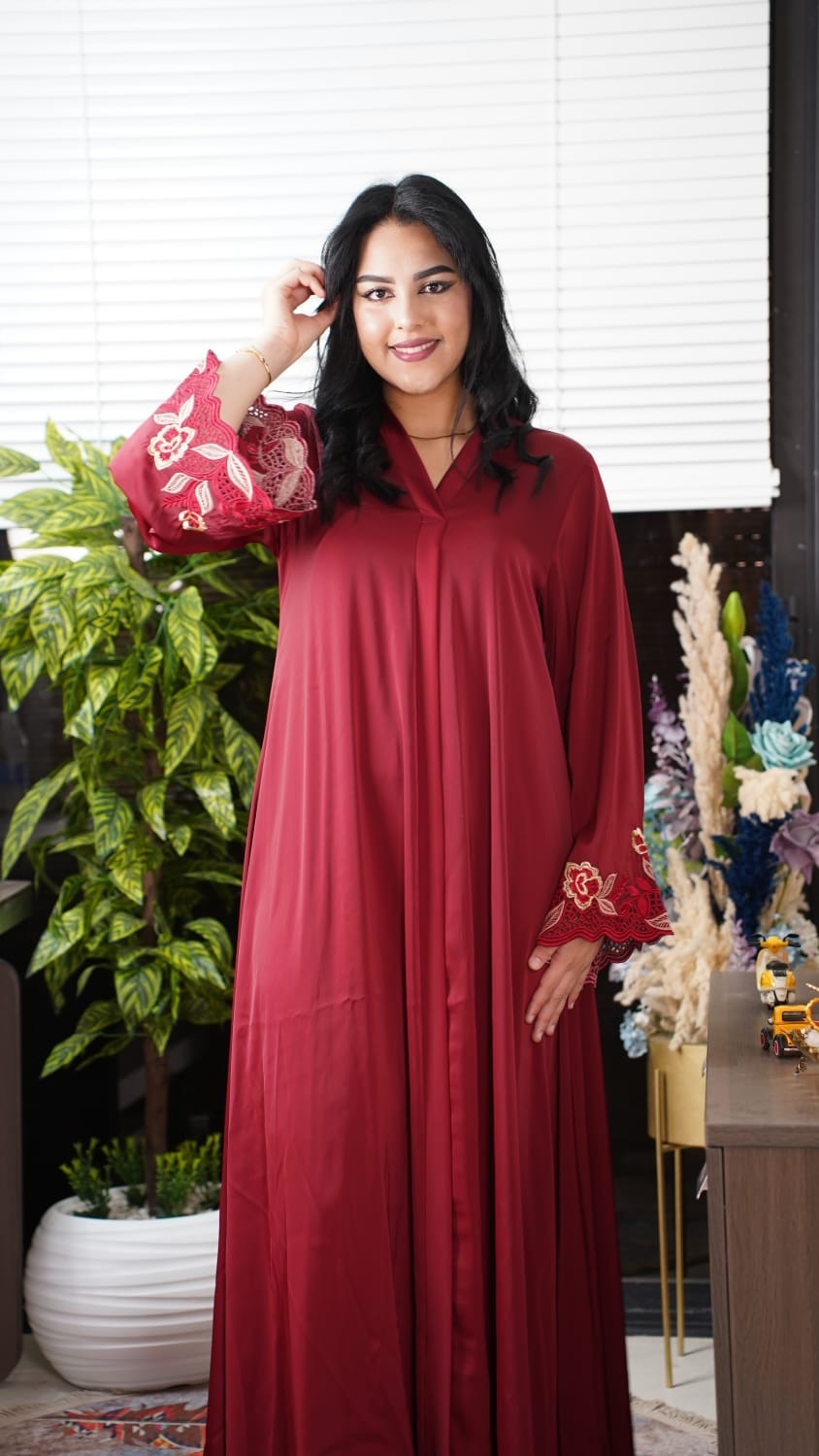 Abaya trza , vetement, femme