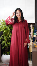 Abaya trza , vetement, femme