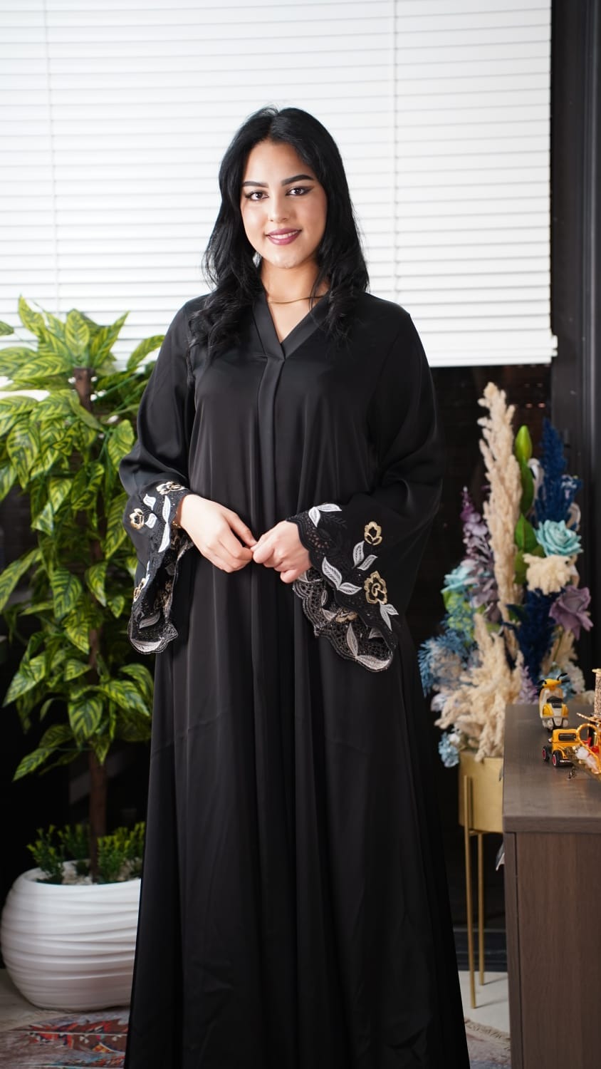 Abaya trza , vetement, femme