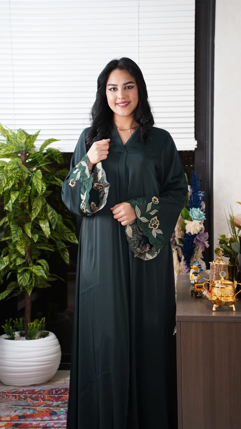 Abaya trza , vetement, femme
