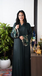 Abaya trza , vetement, femme
