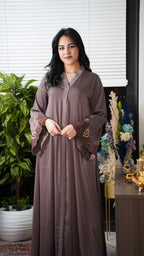Abaya trza , vetement, femme