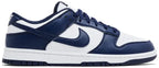 Dunk Low White Midnight Navy