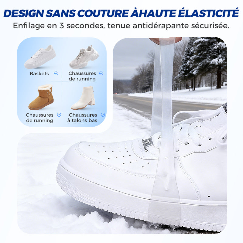 Crampons universels à 5 dents pour chaussures et bottes
