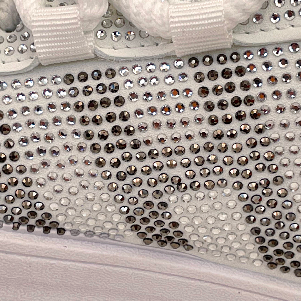Chaussures cloutées en cristal pour femmes - Design unique et confortable