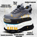💎 Sneakers de Sécurité Unisex – Design Élégant, Protection Brevetée & Confort Supérieur