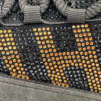 Chaussures cloutées en cristal pour femmes - Design unique et confortable