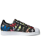 Adidas Superstar Allover Trefoil Black Multi