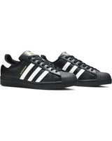 Adidas Superstar Core Black White