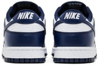 Dunk Low White Midnight Navy