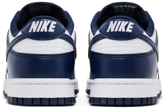 Dunk Low White Midnight Navy