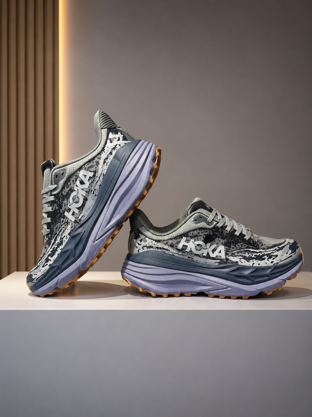 Vos jambes n'abandonnent pas. Vos chaussures, si - HOKA ARAHI 8 WIDE -