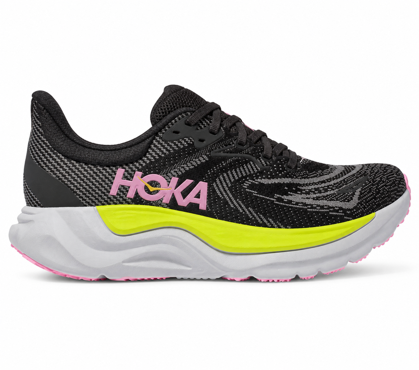 -30% Vos jambes n'abandonnent pas. Vos chaussures, si - HOKA ARAHI 8 WIDE -