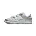 Dunk Low Metallic Silver