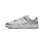 Dunk Low Metallic Silver