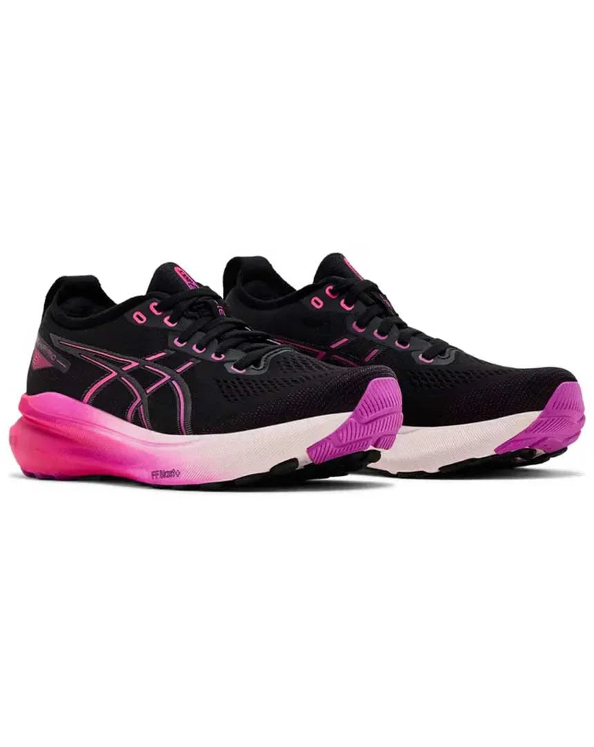 Asics Gel Kayano 31 Black Bold Magenta