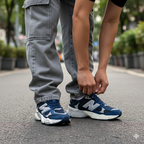 Baskets en maille pour hommes : Confort optimal, amorti épais au niveau de la semelle intermédiaire