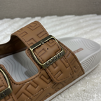 Sandales orthopédiques de récupération confortables avec brides à boucle réglables