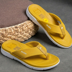 Men’s Comfort Flip-Flop Sandals – Lightweight Casual Beach Slippers
