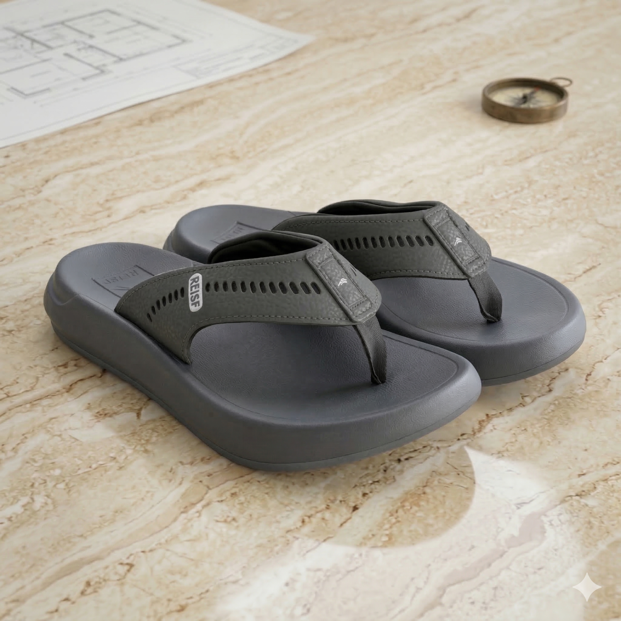 REISF™ Sandale Orthopédique Médicale - Soulage Douleurs & Fatigue des Pieds