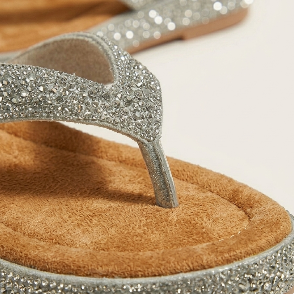 Comfort Dual-Strap Suede Slides – Lightweight Everyday Sandals